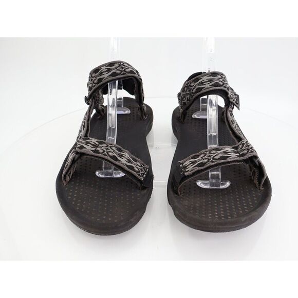 Teva Women's Hurricane IV Sandal Size 12 Strappy Adjustable Sport Outdoor Black - Picture 4 of 10